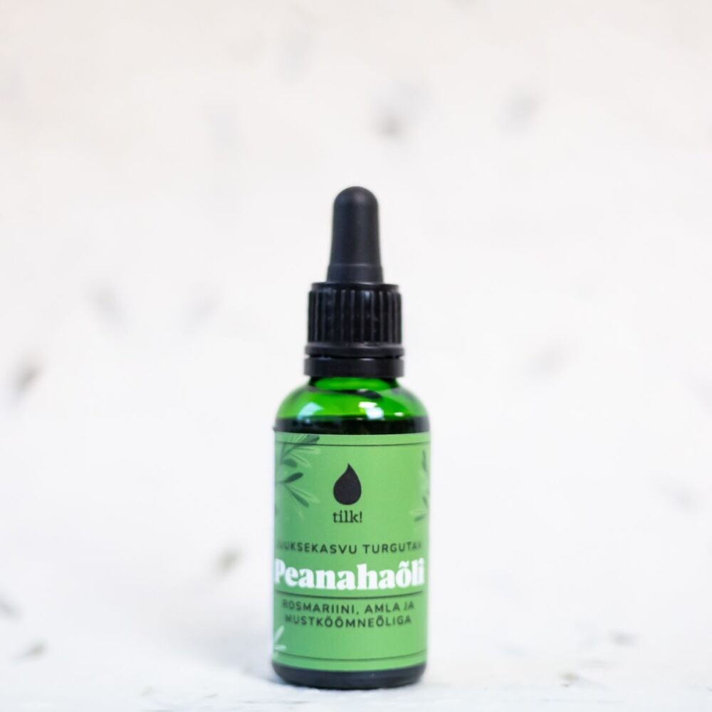 Kopfhautöl zur Förderung des Haarwachstums, 30 ml – Produktansicht 2