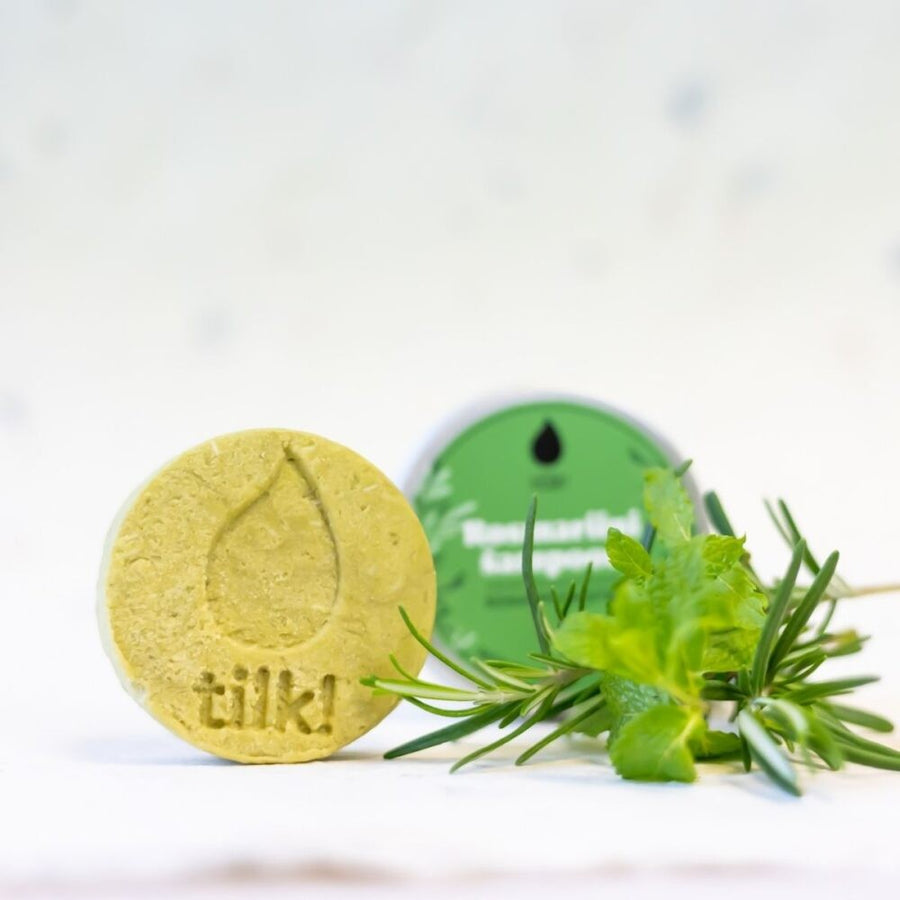 Tiefenreinigendes festes Matcha-Shampoo, 70 g