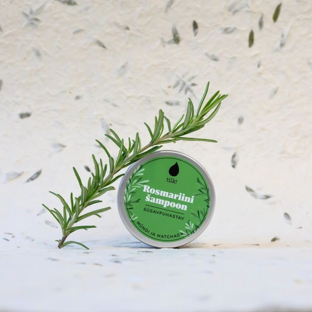 Tiefenreinigendes festes Matcha-Shampoo, 70 g – Produktansicht 2