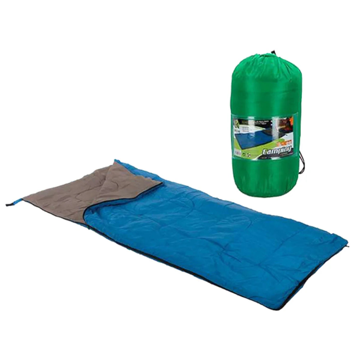 Schlafsack Colorbaby 52683 Blau grün