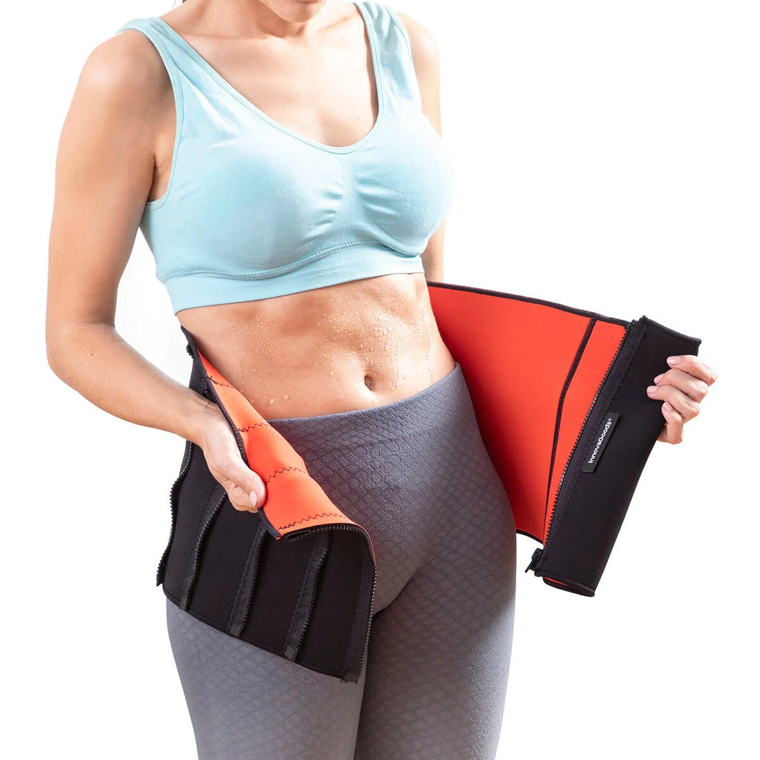 Redle Sportmieder mit Sauna-Effekt, 68–94 cm – Detailansicht 4