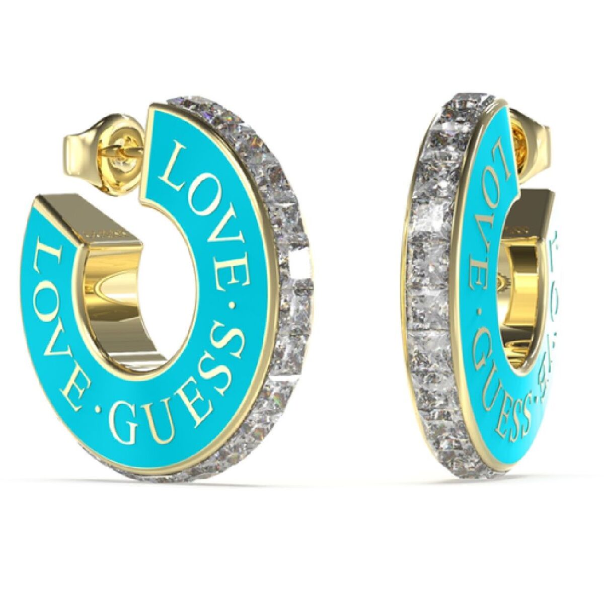 Schlüsselanhänger Guess JUBE04083JWYGTQTU Damen - Mode & Accessoires