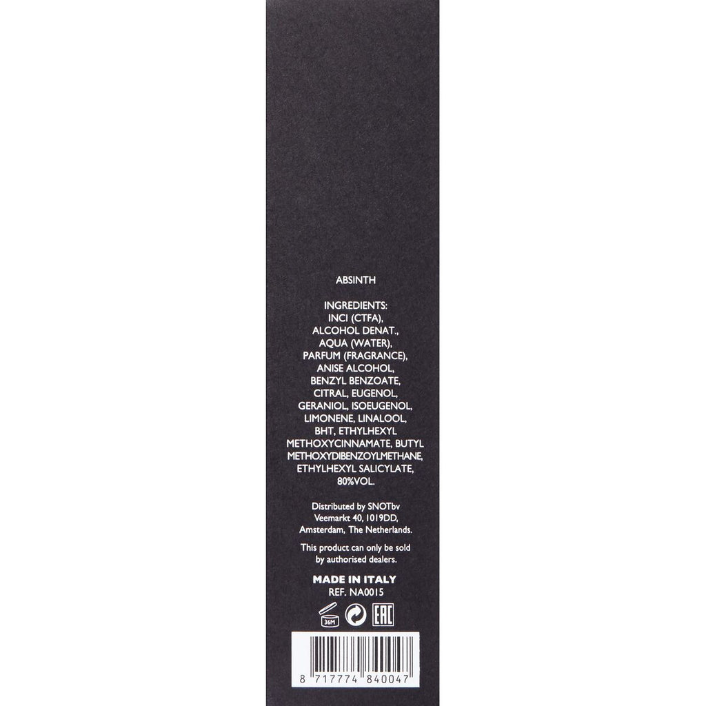 Schönheitswasser Nasomatto Absinth 30 ml