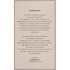 Schönheitswasser Nasomatto Nudiflorum 30 ml - Neuheiten