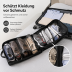 Reisetasche für 12 Schuhe