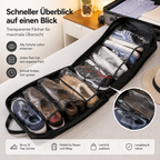 Reisetasche für 12 Schuhe