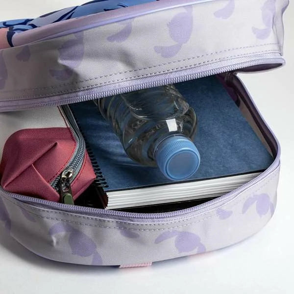 Schulrucksack 3D Stitch Lila 25x31x10 cm günstig kaufen - Neuheiten