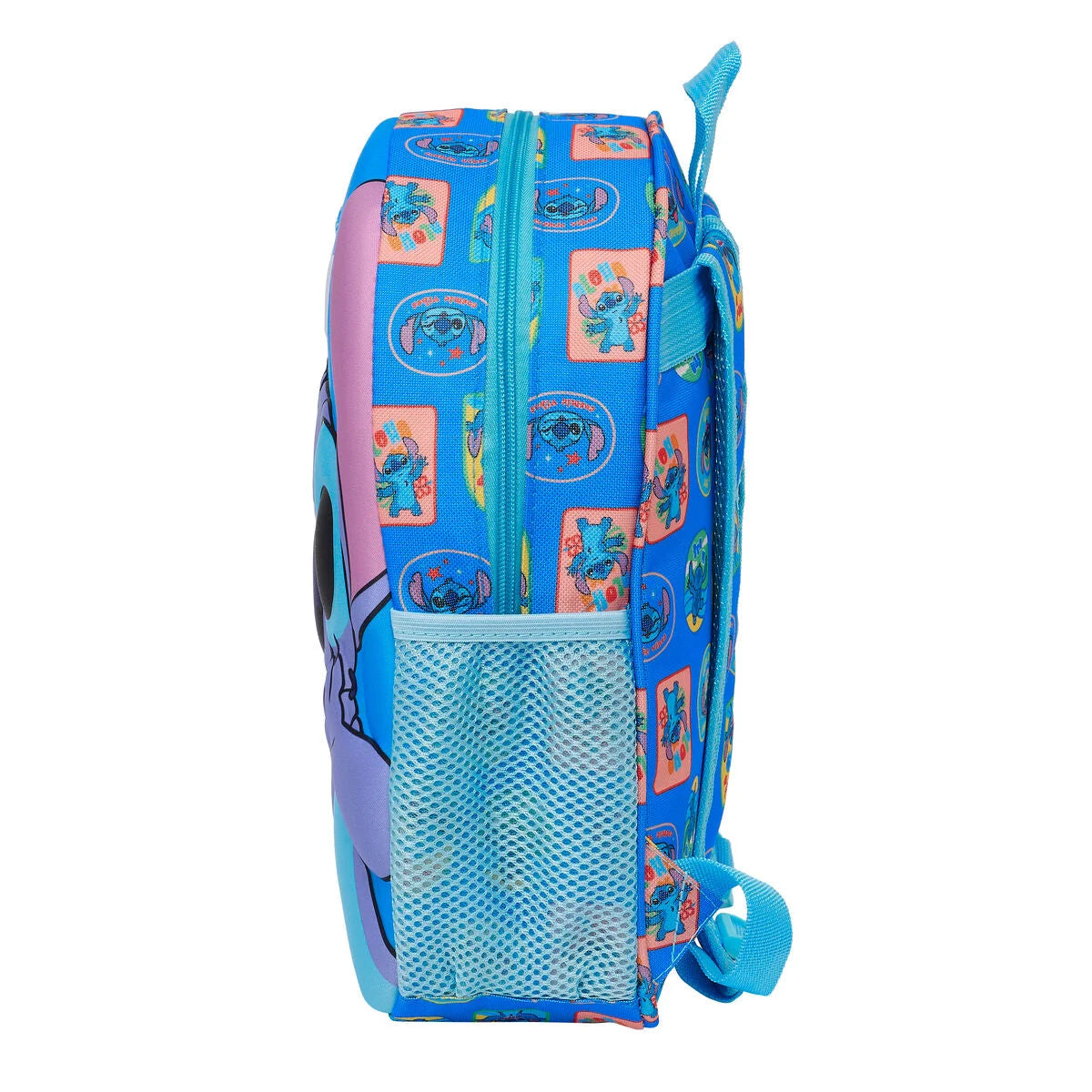 Schulrucksack Stitch Blau 27 x 33 x 10 cm – Produktansicht 3