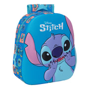 Schulrucksack Stitch Blau 27 x 33 x 10 cm