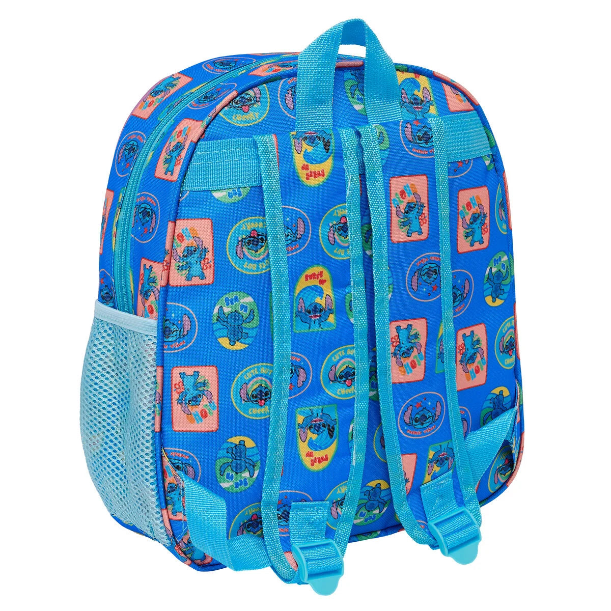 Schulrucksack Stitch Blau 27 x 33 x 10 cm – Produktansicht 2