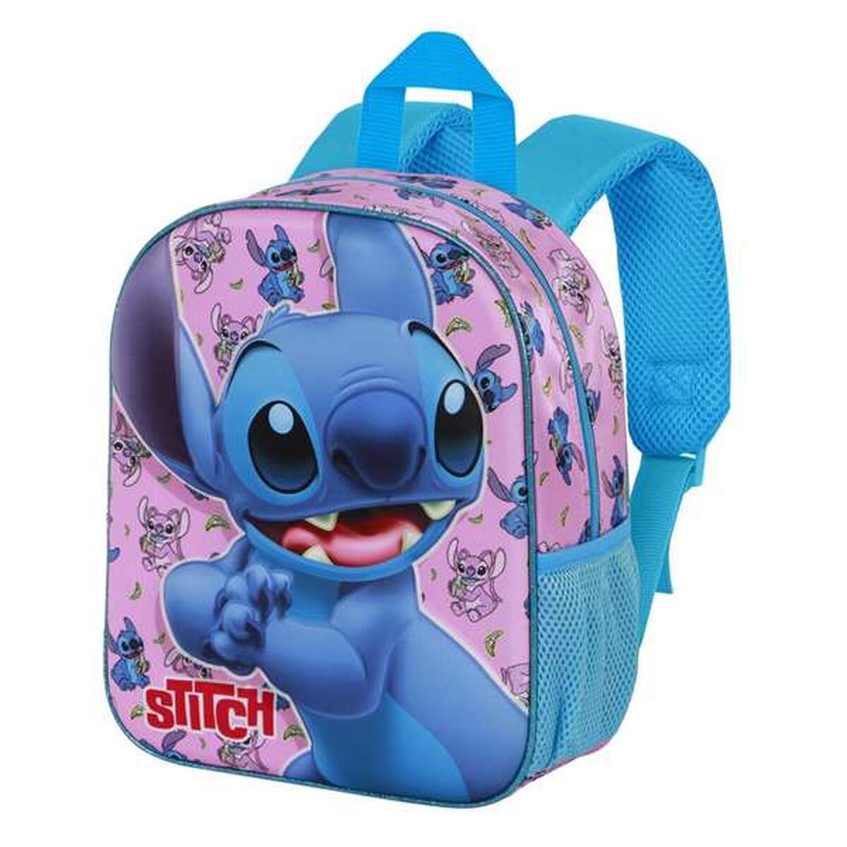 Schulrucksack Stitch Blau 30x25x10 cm jetzt kaufen - Neuheiten