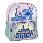 Schulrucksack Stitch Lila jetzt im Black Friday Angebot - Neuheiten