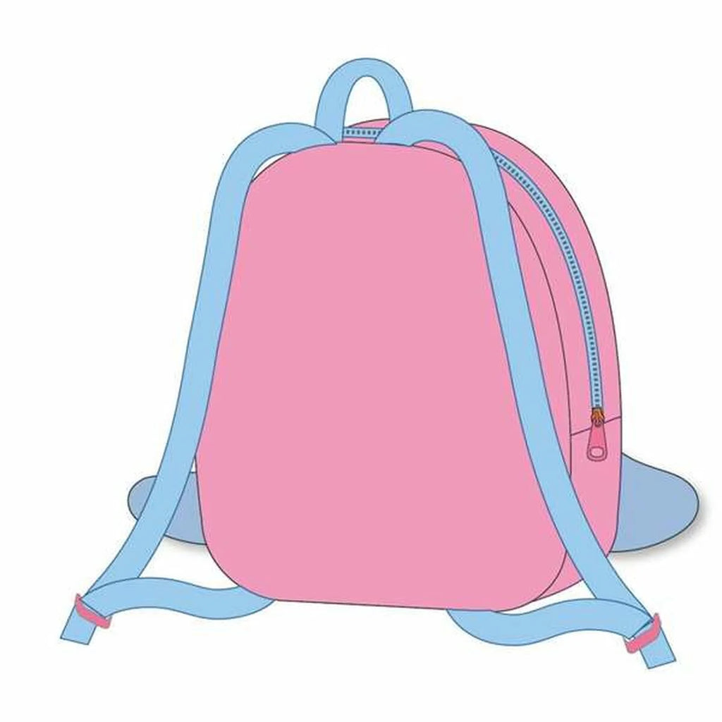 Schulrucksack Stitch Rosa 18 x 22 4 cm - Neuheiten