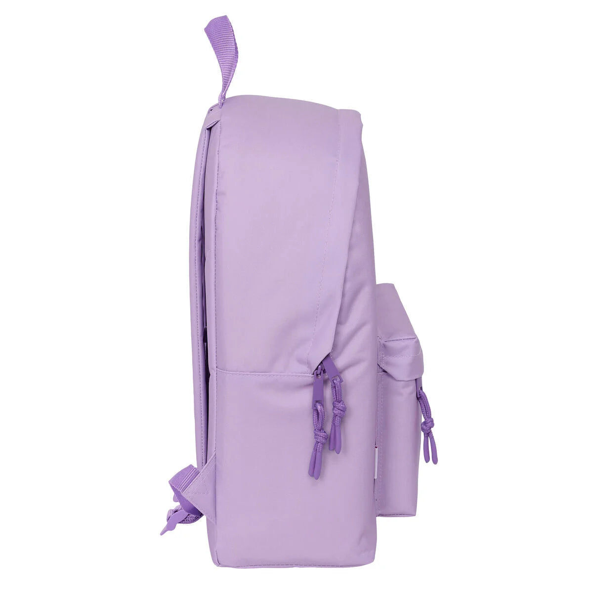 Schulrucksack Stitch Sweet Blau Lila 33 x 42 x 15 cm – Produktansicht 3