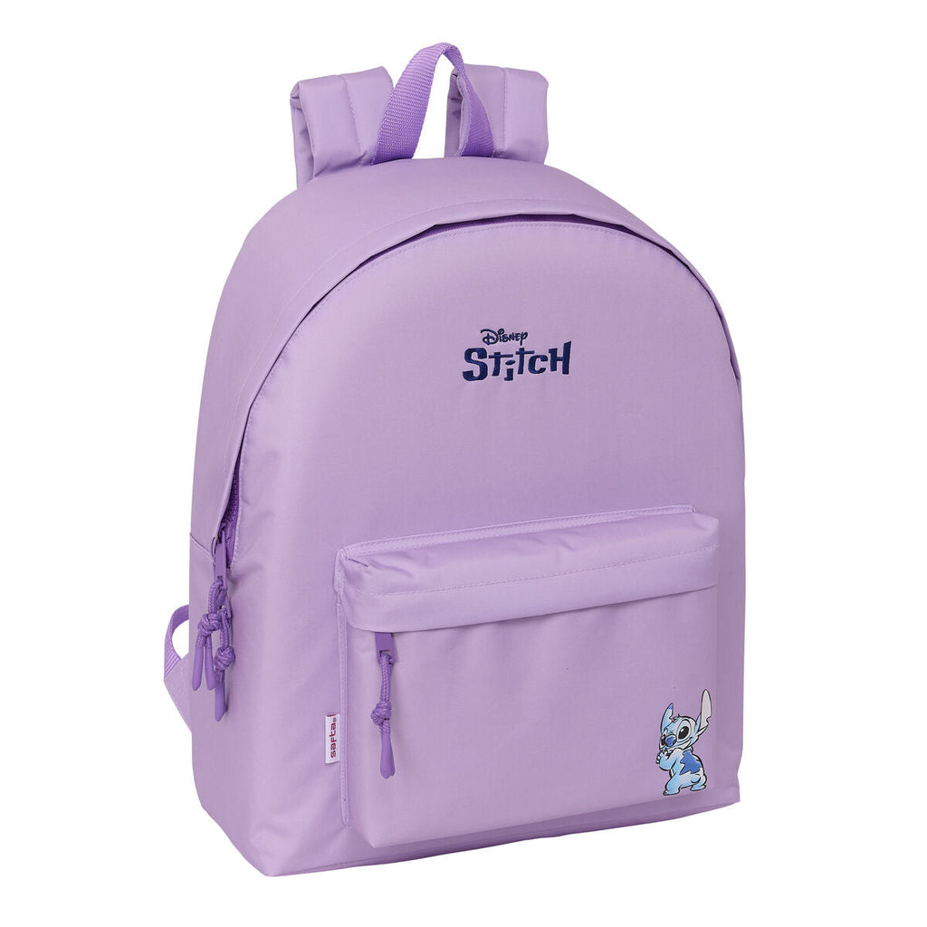 Schulrucksack Stitch Sweet Blau Lila Für Kinder