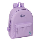 Schulrucksack Stitch Sweet Blau Lila Für Kinder