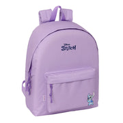 Schulrucksack Stitch Sweet Blau Lila 33 x 42 x 15 cm