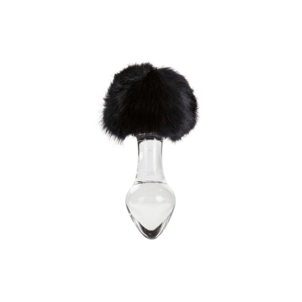 Schwarzer Glas-Plug S Pleasures für unerreichte Freude