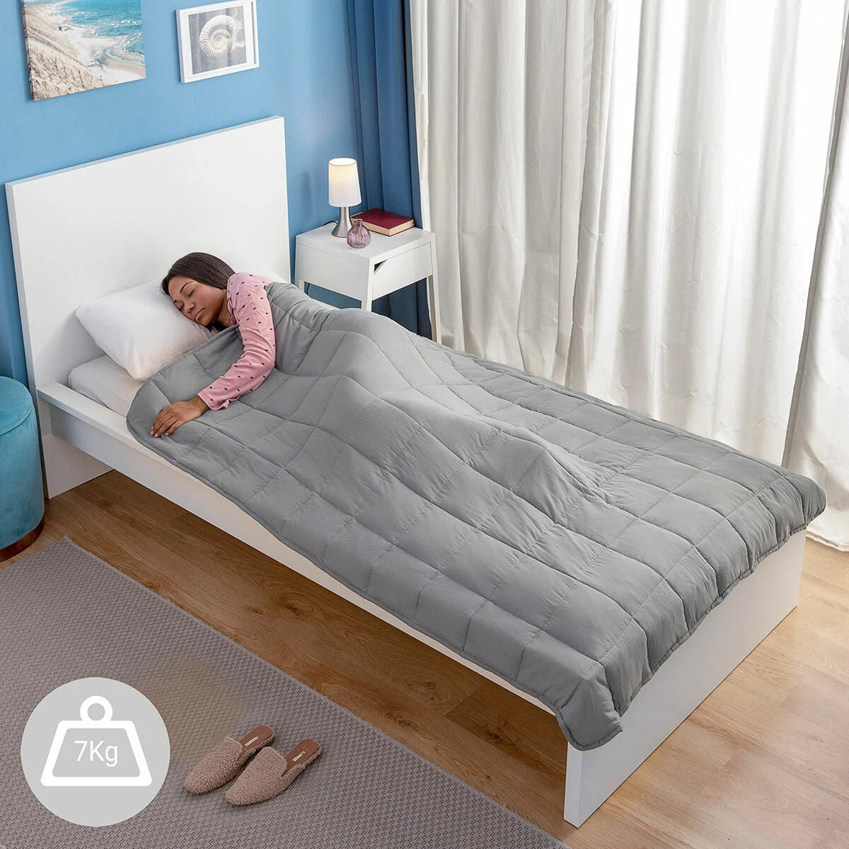 Schwere Decke für eine Person Sweikett 120 x 180 cm