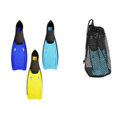 Schwimmflossen mit geschlossener Ferse – Mehrfarbig