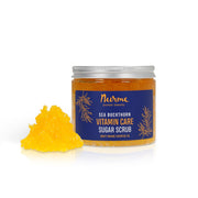 Zuckerpeeling mit Sanddorn und Orange, 250 g