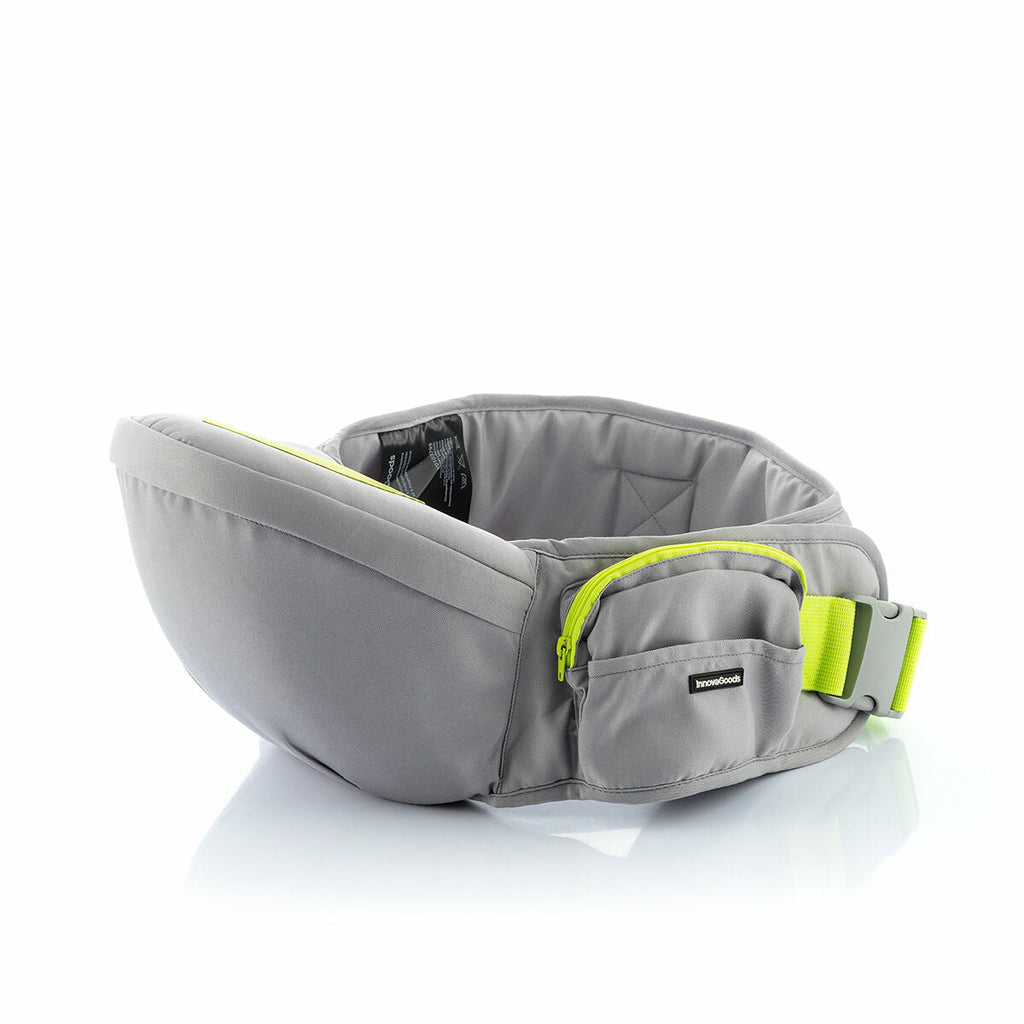 Seccaby Ergonomische Babytrage mit 2 Taschen