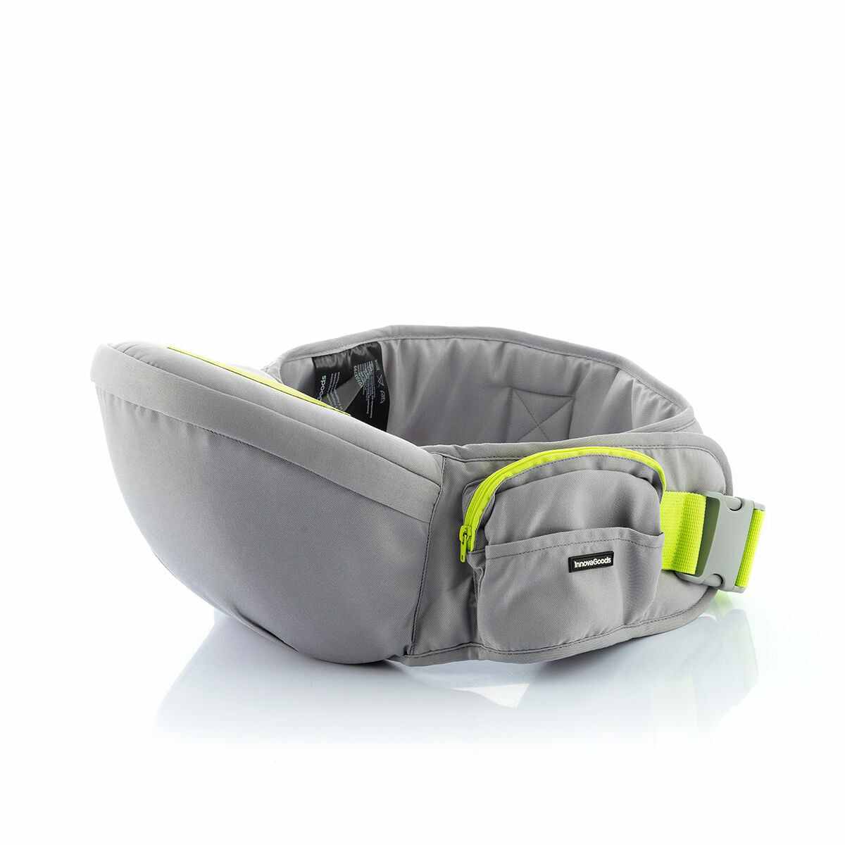 Seccaby Ergonomische Babytrage mit 2 Taschen
