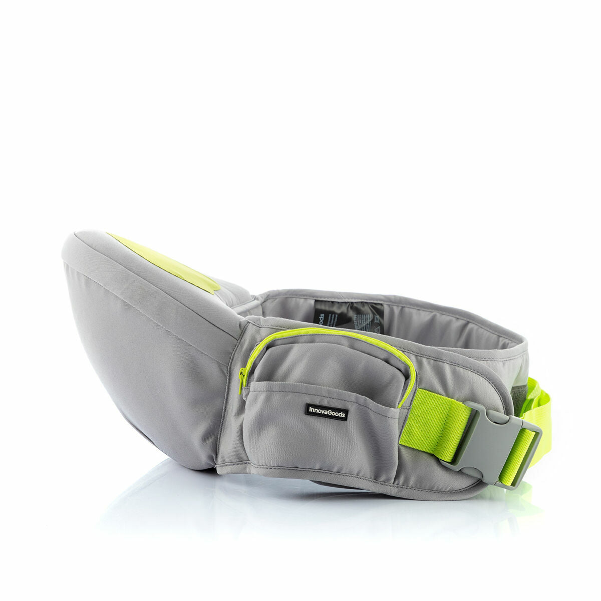 Seccaby Ergonomische Babytrage mit 2 Taschen