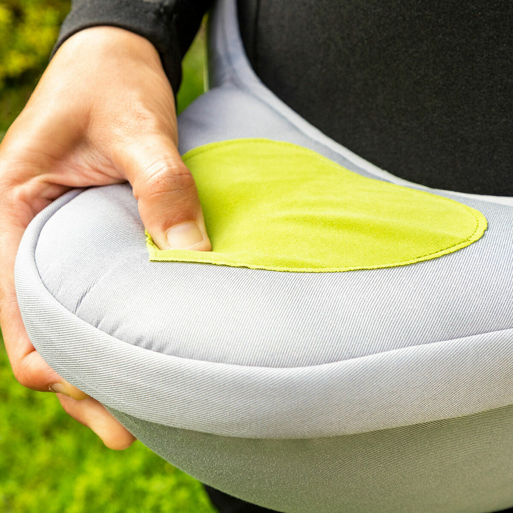 Seccaby Ergonomische Babytrage mit 2 Taschen