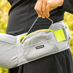 Seccaby Ergonomische Babytrage mit 2 Taschen