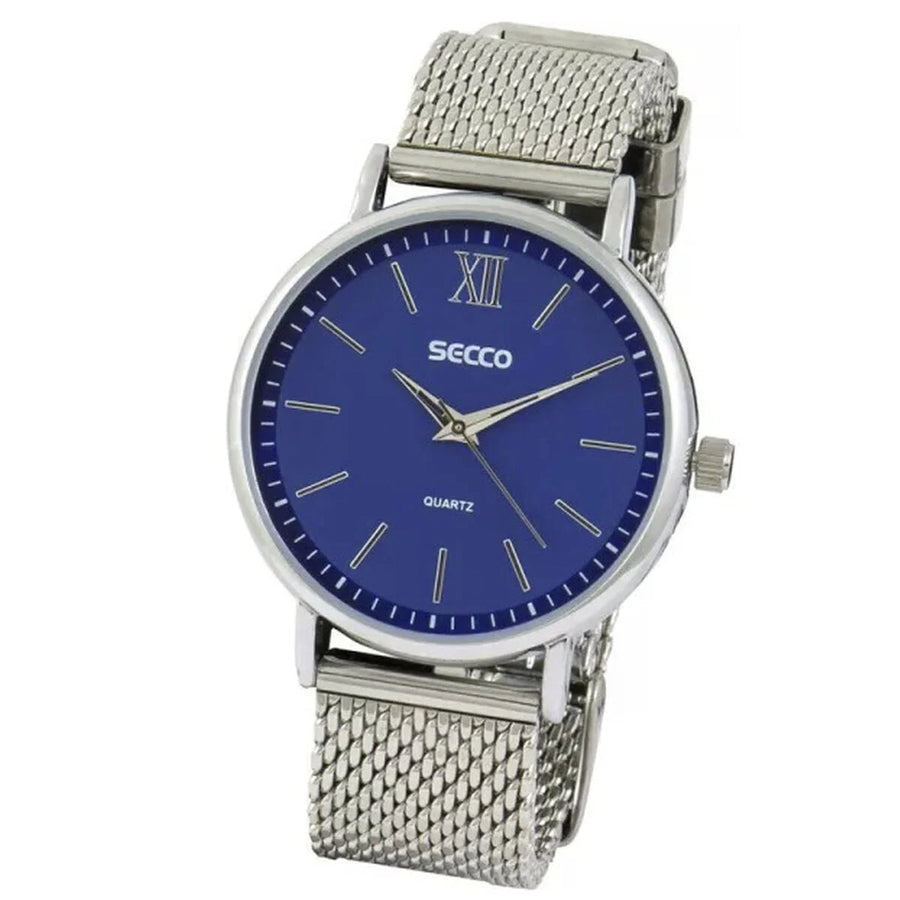 Secco Unisex-Armbanduhr Edelstahl Quarz