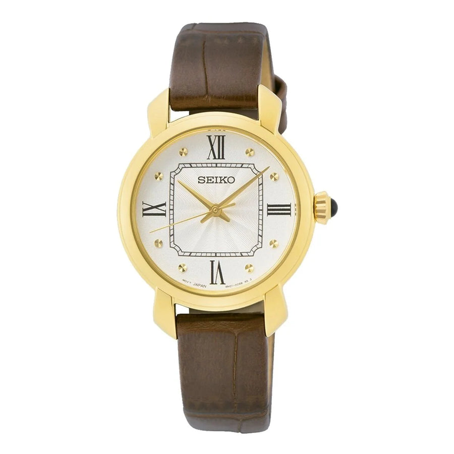 Seiko SUR500P1 Damenuhr Edelstahl 36 mm