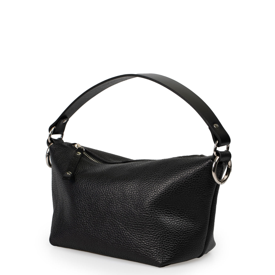 Weiche Leder-Baguette-Handtasche Selena – Detailansicht 2