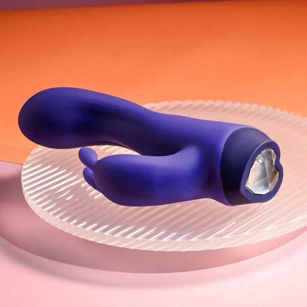 Selopa G-Punkt Vibrator Lila Silikon 10 Geschwindigkeiten - Erotik Shop