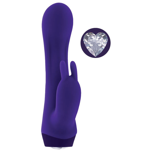 Selopa G-Punkt Vibrator Lila Silikon 10 Geschwindigkeiten - Erotik Shop