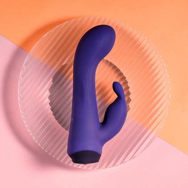 Selopa G-Punkt Vibrator Lila Silikon 10 Geschwindigkeiten - Erotik Shop