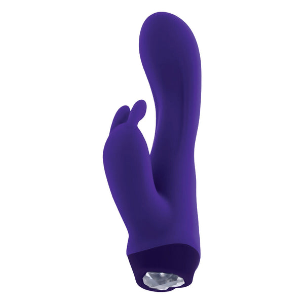 Selopa G-Punkt Vibrator Lila Silikon 10 Geschwindigkeiten - Erotik Shop