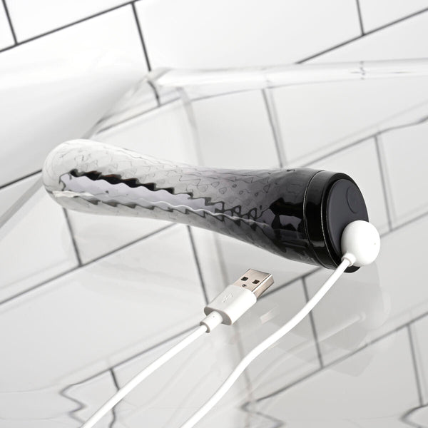 Selopa Kugelvibrator Silberfarben – Wasserfest & Aufladbar - Erotik Shop