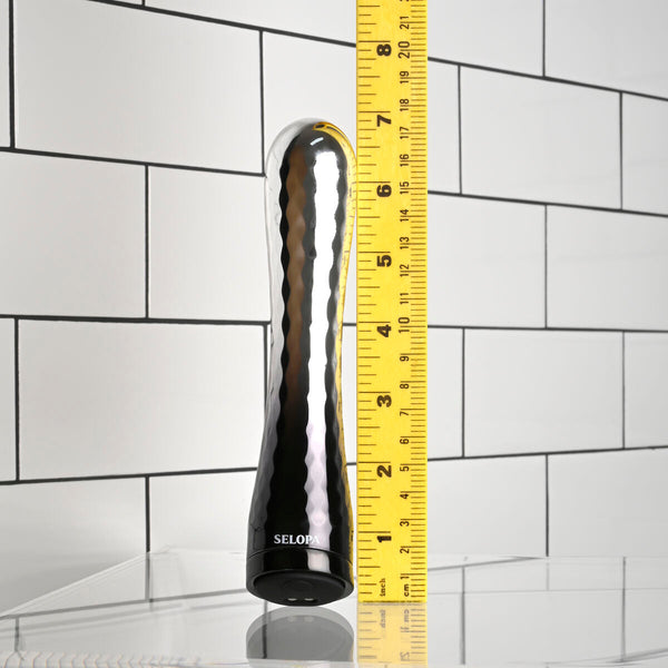 Selopa Kugelvibrator Silberfarben – Wasserfest & Aufladbar - Erotik Shop