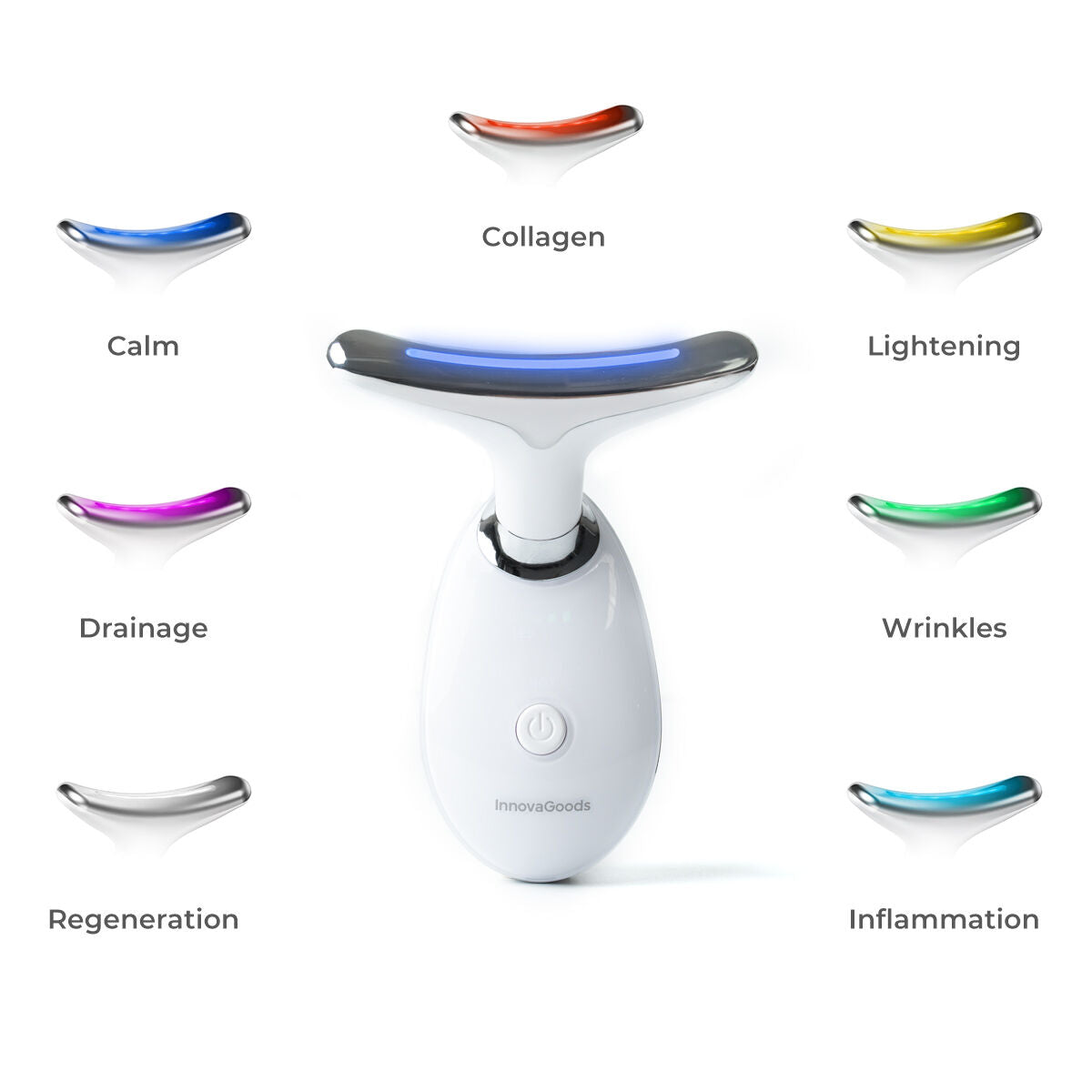 Selora Gesichtsfestiger mit LED EMS und Wärme