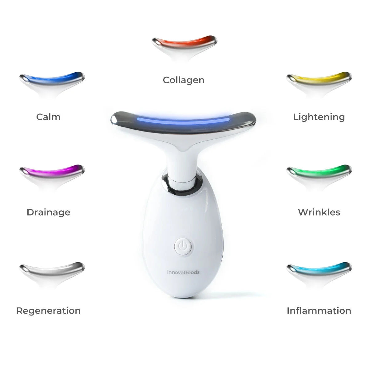 Selora Gesichtsfestiger mit LED EMS und Wärme