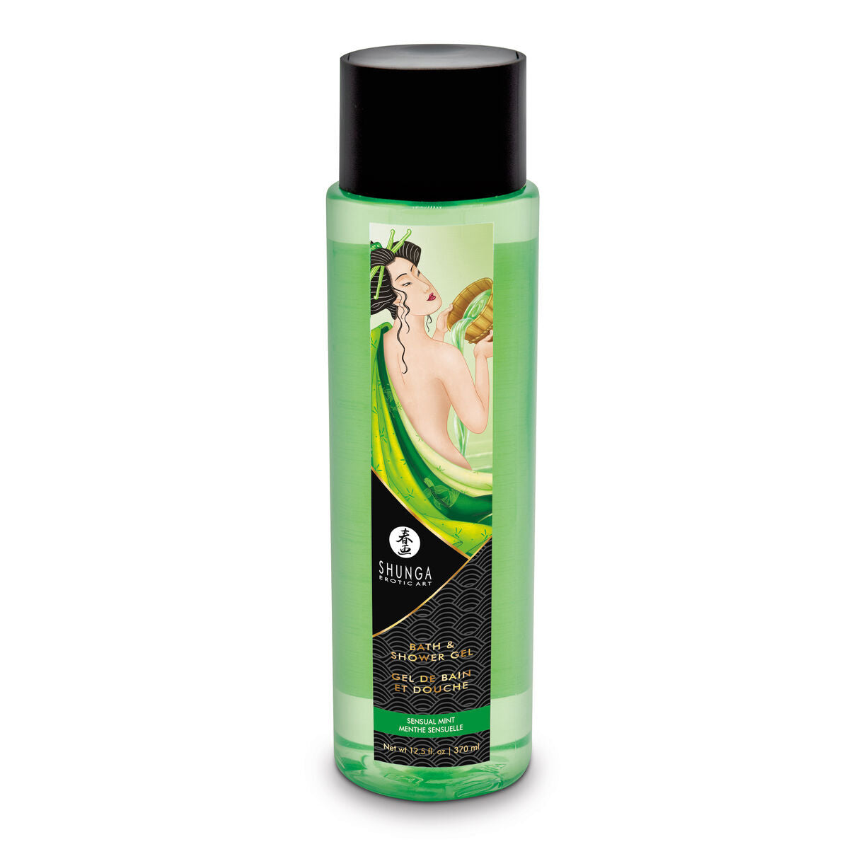 Sensual Duschgel Shunga Minze 370 ml