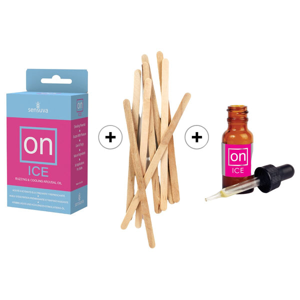 Sensuva Ice Stimulierendes Öl – Vegan Glutenfrei 5 ml - Neuheiten