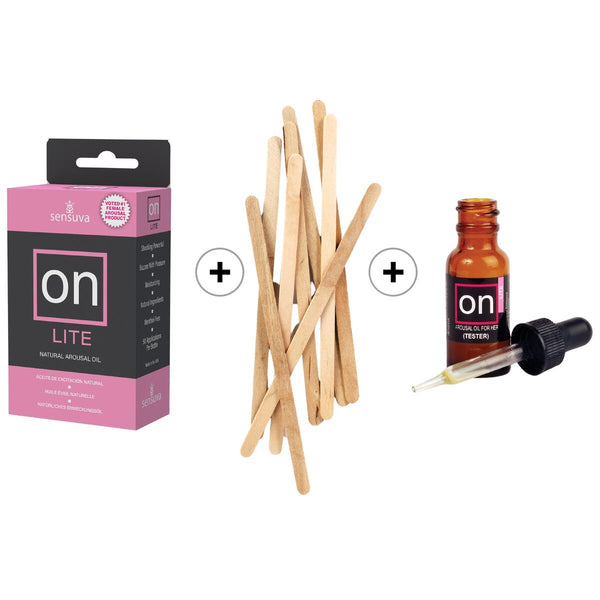 Sensuva Lite Stimulierendes Öl – Vegan Glutenfrei 5 ml - Neuheiten