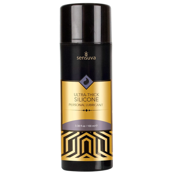 Sensuva Silikongleitmittel Ultra Thick - Sanftes Gel aus Spanien - Neuheiten