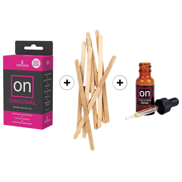 Sensuva Stimulierendes Öl 5 ml – Vegan & Glutenfrei - Neuheiten