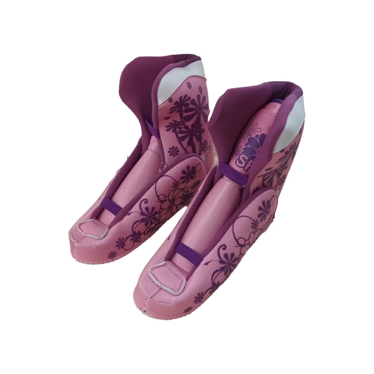 SFR Quad-Skate-Innenschuh Lila/Rosa – Größe 30,5–34