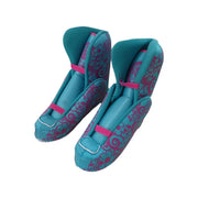 SFR Quad-Skate-Innenschuh Rosa/Türkis – Größe 35,5–39