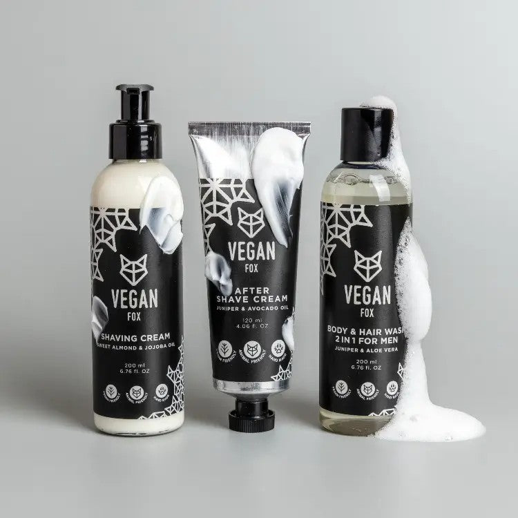 Shaving Creme für Herren, 200 ml – Detailansicht 1