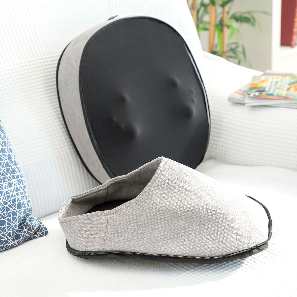 Shiatsu Thermo Massagegerät Futsa Innovagoods Wellness